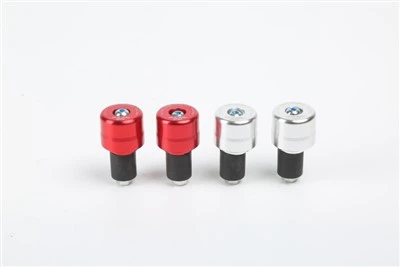 CNC Handlebar Grips Handle Bar Cap End Plugs Μοτοσικλέτες Μοτοσικλέτες Universal για Honda Yamaha Suzuki K BMW Kawasaki